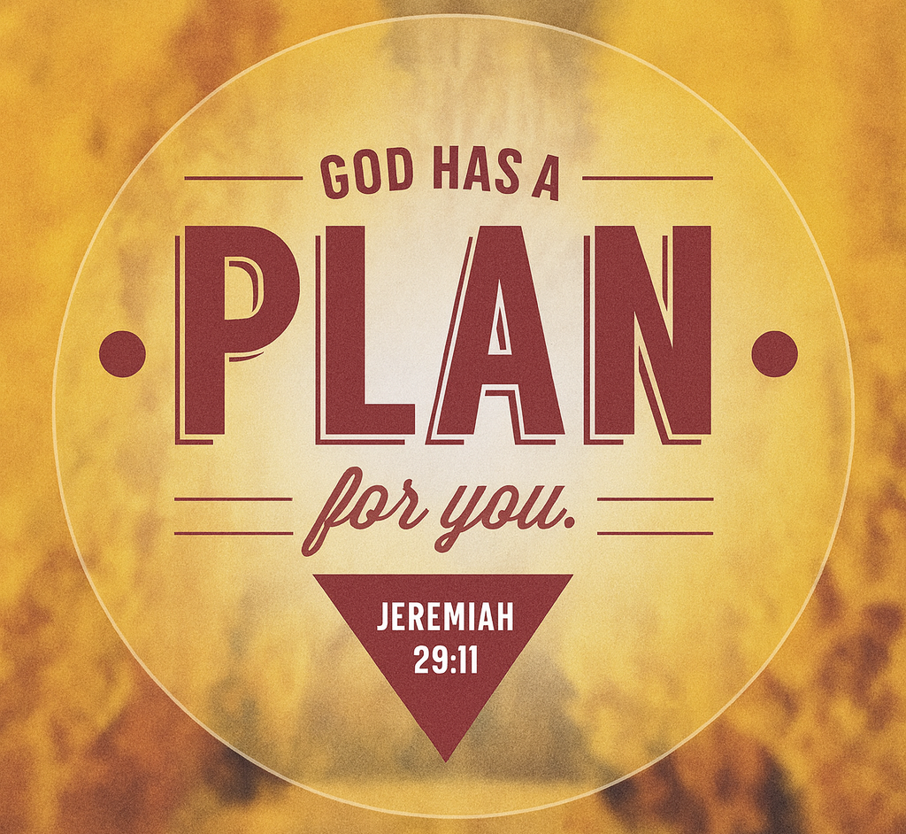God Has a Plan Banner