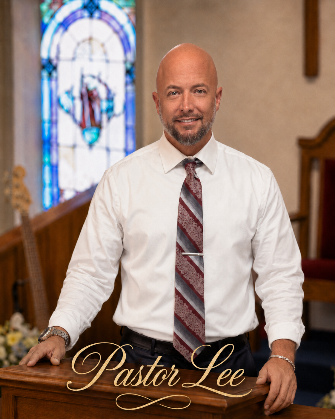 Pastor Lee Kendrick